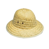 U.S. Toy H133 Woven Safari Pith Hat