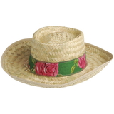 U.S. Toy H134 Straw Gambler Hat