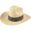 U.S. Toy H144 Woven High Crown Cowboy Hat with Bandana Trim, Price/Each