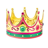 U.S. Toy H156 Adult Foil Crowns