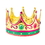 U.S. Toy H156 Adult Foil Crowns, Price/Dozen