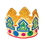 U.S. Toy H159 Child Foil Crowns, Price/Dozen