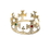 U.S. Toy H178 Plastic King Crown with Jewels, Price/Each
