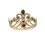 U.S. Toy H179 Plastic Queen Crown with Jewels, Price/Each