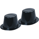 U.S. Toy H205 Black Top Hats