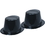 U.S. Toy H205 Black Top Hats, Price/Dozen