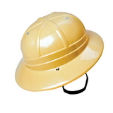 U.S. Toy H223 Children's Hard Plastic Safari Pith Helmet