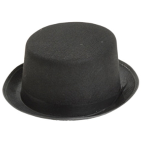 U.S. Toy H236 Black Felt Top hat