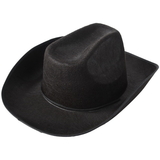 U.S. Toy H244 Cowboy Hat / Black