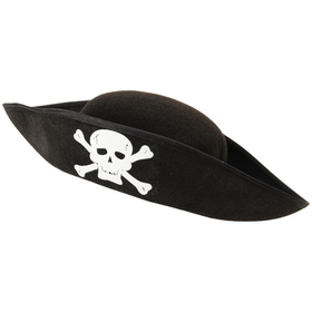 U.S. Toy H245 Felt Pirate Hat