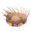 U.S. Toy H248 Natural Woven Beachcomber Hat with Lei, Price/Piece