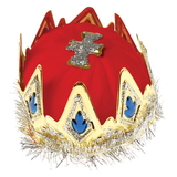 U.S. Toy H252 Royal Red Queen's Crown