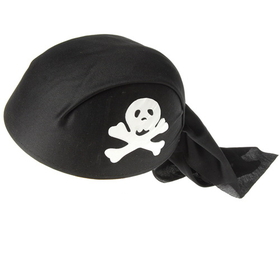 U.S. Toy H255 Pirate Scarf Hat