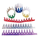 U.S. Toy H258 Prism Metallic Crowns