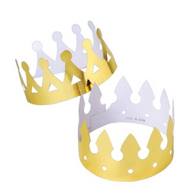 U.S. Toy H28 Foil Crowns