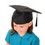 U.S. Toy H322 Children's Black Cloth Graduation Cap, Price/Pack