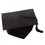 U.S. Toy H322 Children's Black Cloth Graduation Cap, Price/Pack