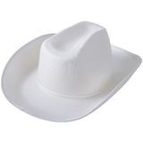 U.S. Toy H374 Cowboy Hat / White