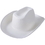U.S. Toy H374 Cowboy Hat / White, Price/Piece