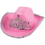 U.S. Toy H377 Pink Cowboy Hat with Tiara, Price/Piece