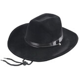 U.S. Toy H384 Foam Felt Cowboy Hat