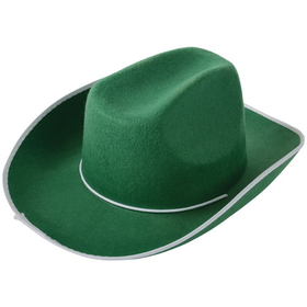 U.S. Toy H387 Cowboy Hat / Green