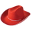 U.S. Toy H388 Cowboy Hat / Red, Price/Piece