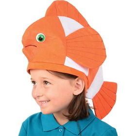 U.S. Toy H394 Clown Fish Hat