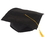 U.S. Toy H42 Black Economy Graduation Caps, Price/Dozen
