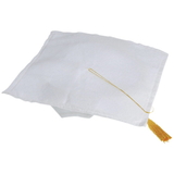 U.S. Toy H43 White Graduation Caps