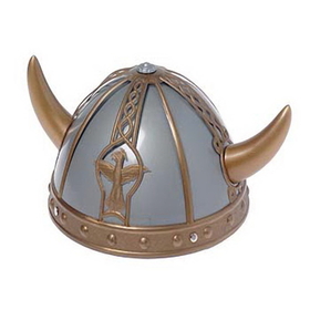 U.S. Toy H445 Child Size Horned Viking Helmet