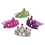 U.S. Toy H451 Princess Tiara Combs, Price/Dozen