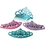 U.S. Toy H474 Multicolor Tiara Combs, Price/Dozen