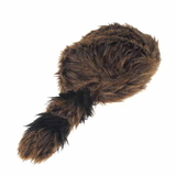 U.S. Toy H491 Raccoon Tail Hat