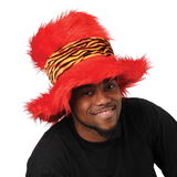 U.S. Toy H518 Jumbo Furry Top Hat