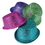 U.S. Toy H525 Glitter Top Hats, Price/Dozen