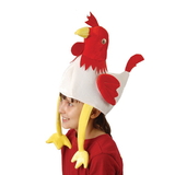 U.S. Toy H530 Rooster Hat