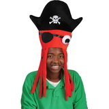 U.S. Toy H569 Pirate Squid Hat