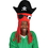 U.S. Toy H569 Pirate Squid Hat, Price/Piece