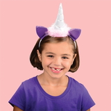U.S. Toy H571 Unicorn Headband