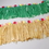 U.S. Toy HL129 Green Table Skirt Fringe Decoration, Price/Piece