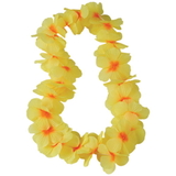 U.S. Toy HL344 Yellow and Orange Large Petal Leis