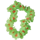 U.S. Toy HL345 Green and Pink Large Petal Leis