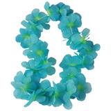 U.S. Toy HL348 Turquoise and Yellow Large Petal Leis