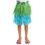 U.S. Toy HL349 Blue & Green Hula Skirt with Flowers - Child Size, Price/Piece