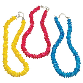 U.S. Toy HL357 Colored Shell Necklaces