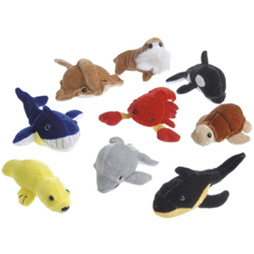 U.S. Toy HL76 Plush Sea Animals
