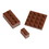U.S. Toy HOM-BRICK-02 Block Mania Bricks - Brown, Price/Box