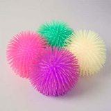U.S. Toy HT182 Flashing Puffer Balls / 6 Inch