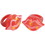 U.S. Toy HT329 Flashing Lip Rings / 24-Pc, Price/Box